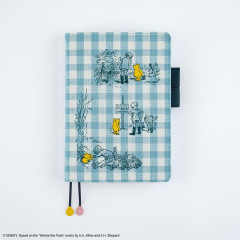 Japan Hobonichi Techo Cover for A5 Cousin - Winnie the Pooh and Friends of the Forest