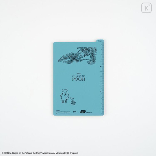 Japan Hobonichi Underlay for A6 Original - Winnie the Pooh in Blue Pants - 2