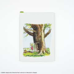 Japan Hobonichi Underlay for A5 Cousin - Winnie the Pooh : Green Door House