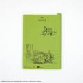 Japan Hobonichi Underlay for A5 Cousin - Winnie the Pooh : Green Door House - 2