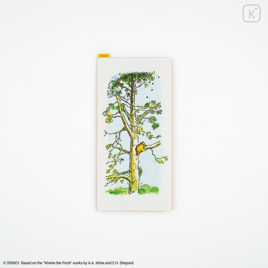 Japan Hobonichi Underlay for Weeks - Winnie the Pooh : Climbing a Tree - 1