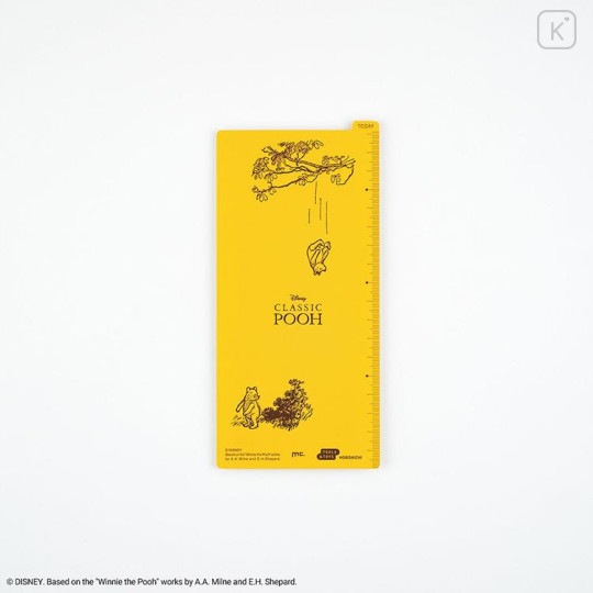 Japan Hobonichi Underlay for Weeks - Winnie the Pooh : Climbing a Tree - 2