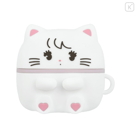 Japan Mikko Illustrations AirPods Pro 2 / Pro 1 Soft Case - Lil ala mode : Mousse - 1