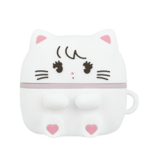 Japan Mikko Illustrations AirPods Pro 2 / Pro 1 Soft Case - Lil ala mode : Mousse