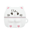 Japan Mikko Illustrations AirPods Pro 2 / Pro 1 Soft Case - Lil ala mode : Mousse - 1