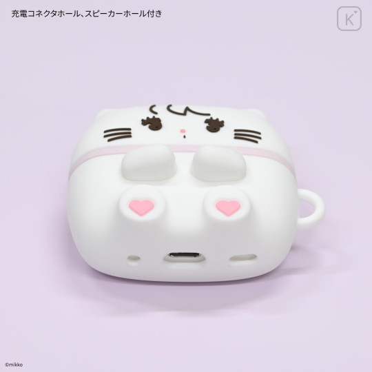 Japan Mikko Illustrations AirPods Pro 2 / Pro 1 Soft Case - Lil ala mode : Mousse - 4