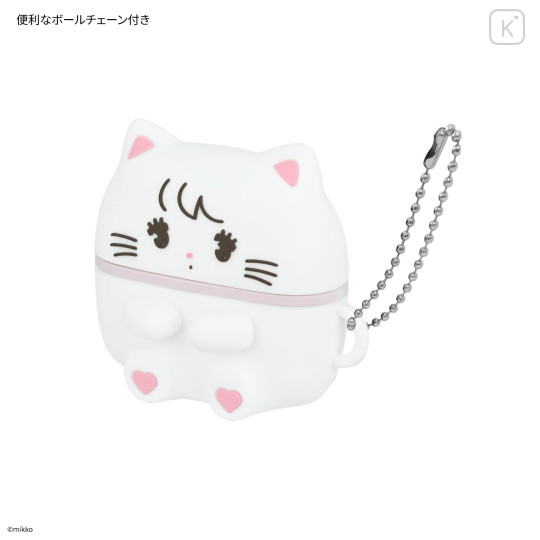 Japan Mikko Illustrations AirPods Pro 2 / Pro 1 Soft Case - Lil ala mode : Mousse - 5