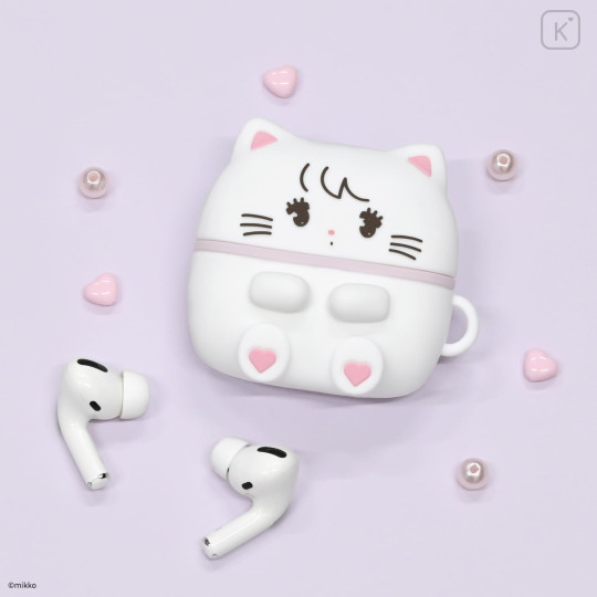 Japan Mikko Illustrations AirPods Pro 2 / Pro 1 Soft Case - Lil ala mode : Mousse - 7