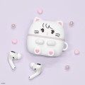 Japan Mikko Illustrations AirPods Pro 2 / Pro 1 Soft Case - Lil ala mode : Mousse - 7