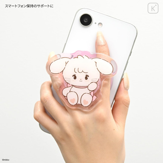 Japan Mikko Illustrations Pocopoco Smartphone Grip with MagSafe - Lil ala mode : Cammy - 5