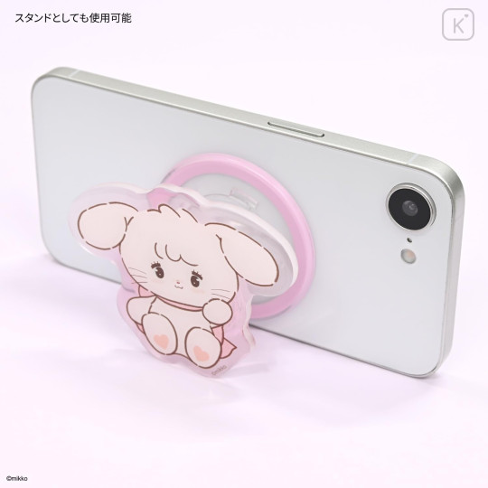 Japan Mikko Illustrations Pocopoco Smartphone Grip with MagSafe - Lil ala mode : Cammy - 6