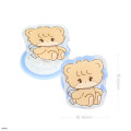 Japan Mikko Illustrations Pocopoco Smartphone Grip with MagSafe - Lil ala mode : Latte - 2