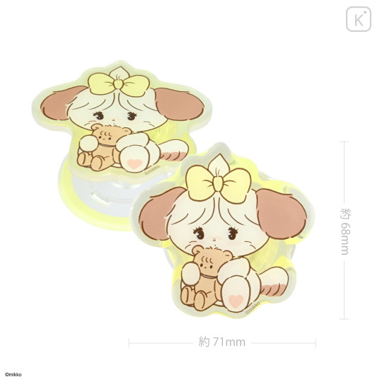 Japan Mikko Illustrations Pocopoco Smartphone Grip with MagSafe - Lil ala mode : Souffle - 2