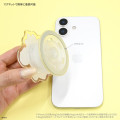 Japan Mikko Illustrations Pocopoco Smartphone Grip with MagSafe - Lil ala mode : Souffle - 4