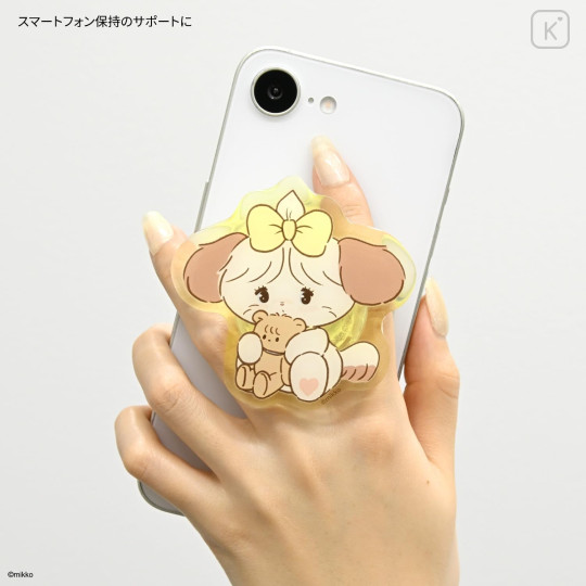 Japan Mikko Illustrations Pocopoco Smartphone Grip with MagSafe - Lil ala mode : Souffle - 5