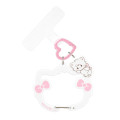 Japan Mikko Illustrations Multi Ring Plus with Carabiner - Lil ala mode : Mousse - 1