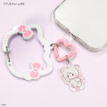 Japan Mikko Illustrations Multi Ring Plus with Carabiner - Lil ala mode : Mousse - 4
