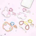Japan Mikko Illustrations Multi Ring Plus with Carabiner - Lil ala mode : Mousse - 6