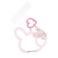 Japan Mikko Illustrations Multi Ring Plus with Carabiner - Lil ala mode : Cammy - 1