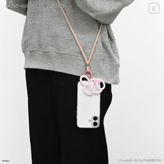Japan Mikko Illustrations Multi Ring Plus with Carabiner - Lil ala mode : Cammy - 5