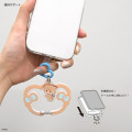 Japan Mikko Illustrations Multi Ring Plus with Carabiner - Lil ala mode : Latte - 3