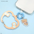 Japan Mikko Illustrations Multi Ring Plus with Carabiner - Lil ala mode : Latte - 4