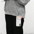 Japan Mikko Illustrations Multi Ring Plus with Carabiner - Lil ala mode : Latte - 5