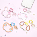 Japan Mikko Illustrations Multi Ring Plus with Carabiner - Lil ala mode : Latte - 6
