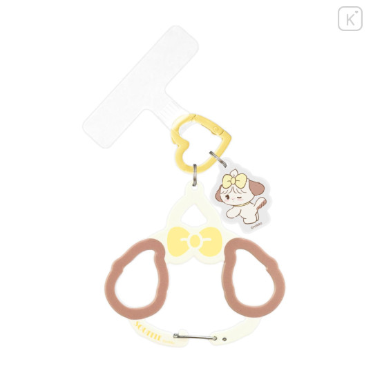 Japan Mikko Illustrations Multi Ring Plus with Carabiner - Lil ala mode : Souffle - 1