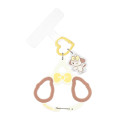 Japan Mikko Illustrations Multi Ring Plus with Carabiner - Lil ala mode : Souffle - 1