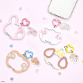 Japan Mikko Illustrations Multi Ring Plus with Carabiner - Lil ala mode : Souffle - 6