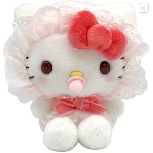 Japan Sanrio Fluffy Plush Toy - Hello Kitty : Baby - 1