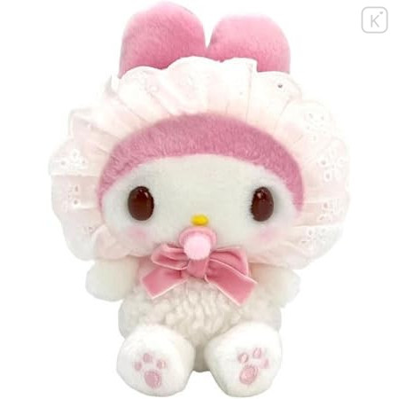 Japan Sanrio Fluffy Plush Toy - My Melody : Baby - 1