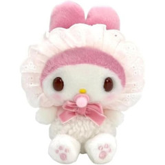 Japan Sanrio Fluffy Plush Toy - My Melody : Baby