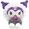 Japan Sanrio Fluffy Plush Toy - Kuromi : Baby - 1