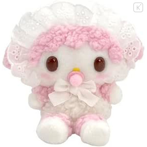 Japan Sanrio Fluffy Plush Toy - My Sweet Piano : Baby - 1