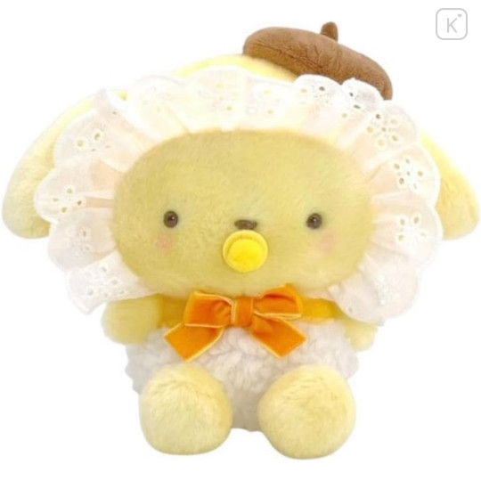 Japan Sanrio Fluffy Plush Toy - Pompompurin : Baby - 1