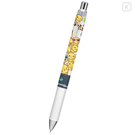 Japan Crux EnerGel 0.4mm Gel Pen - Heisei Retro Natto-chan - 1