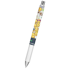Japan Crux EnerGel 0.4mm Gel Pen - Heisei Retro Natto-chan