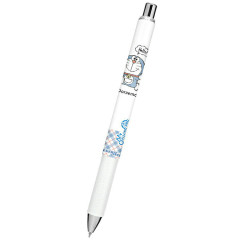 Japan Doraemon EnerGel 0.4mm Gel Pen - Doraemon : White