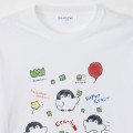 Japan Koupen-chan T-Shirt (L) - Koupenchan : Graffiti White - 2