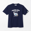 Japan Koupen-chan T-Shirt (M) - Koupenchan : Going to Work Navy - 1