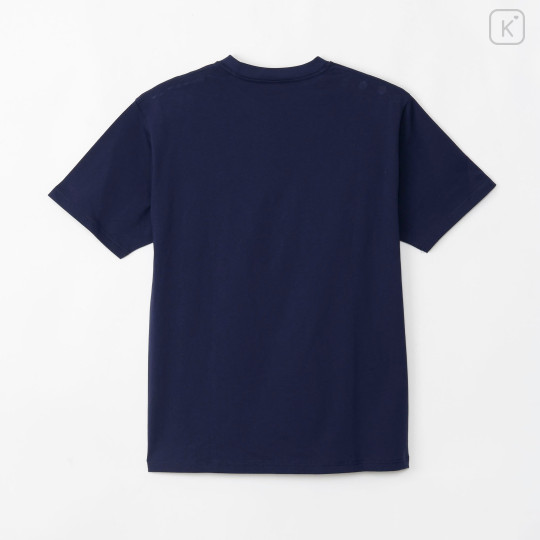Japan Koupen-chan T-Shirt (M) - Koupenchan : Going to Work Navy - 4