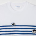 Japan Koupen-chan T-Shirt (M) - Koupenchan : Striped White - 2