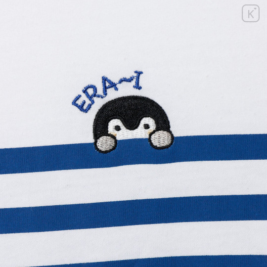 Japan Koupen-chan T-Shirt (L) - Koupenchan : Striped White - 3