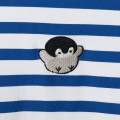 Japan Koupen-chan T-Shirt (L) - Koupenchan : Striped White - 4