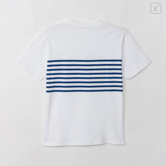 Japan Koupen-chan T-Shirt (L) - Koupenchan : Striped White - 6