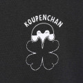 Japan Koupen-chan T-Shirt (L) - Koupenchan : Clover Hunt Sumi Black - 4