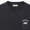 Japan Koupen-chan T-Shirt (L) - Koupenchan : Clover Hunt Sumi Black - 5