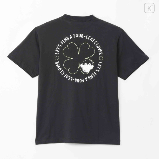 Japan Koupen-chan T-Shirt (L) - Koupenchan : Clover Hunt Sumi Black - 6